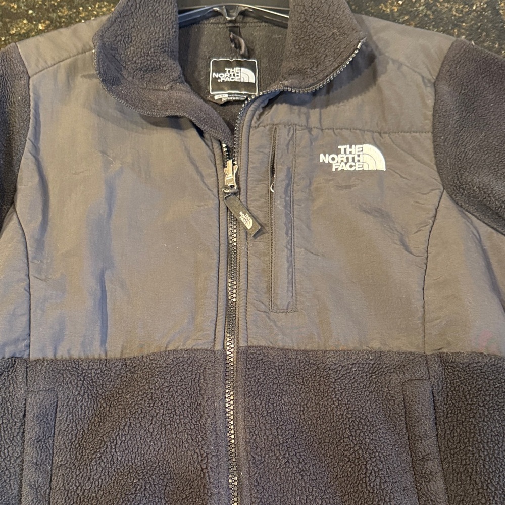 The North Face Charcoal Fleece Jacket